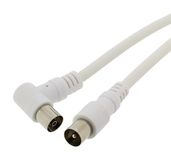 VoltShine Aansluiting - kabel RG59 wit 1