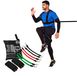Merkloos Speed Agility Trainingsset met Weerstandsbanden