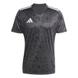 adidas Voetbalshirt Team Icon 25 - Grijs/wit, maat Large