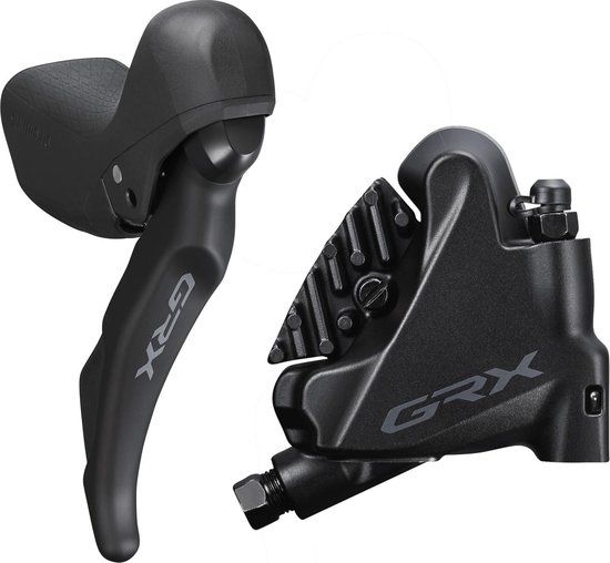 Shimano GRX ST-RX400/BR-RX400 Disc Brake Rear Wheel 10-speed - Black