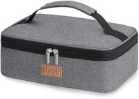 Boîte isotherme de pique-nique, pliable, portable, 4 litres, gris