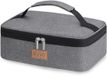 Boîte isotherme de pique-nique, pliable, portable, 4 litres, gris