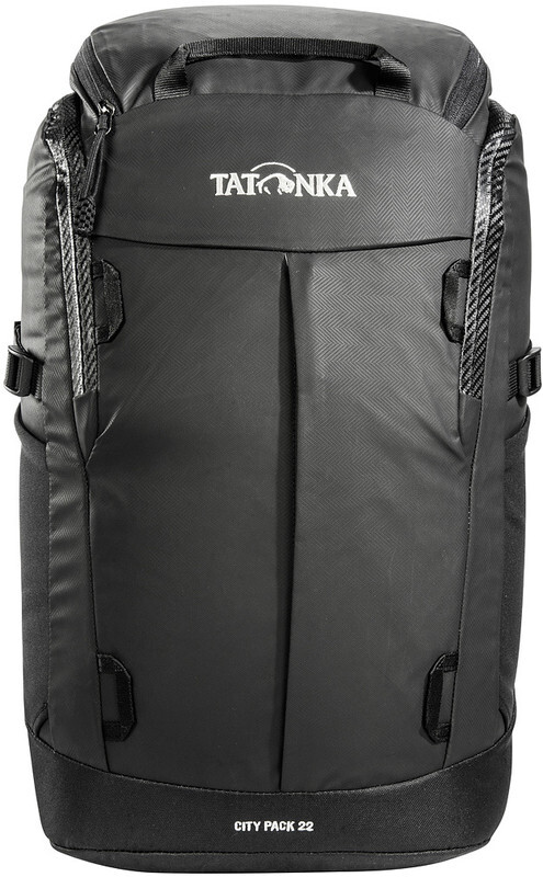 Tatonka City Pack 22 Rugzak, black