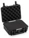 Valise de transport Valise de protection Valise rigide - Typ 1000 - IP67 étanche - Inserts en mousse - Noir - Pour drones et caméras d'extérieur