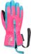 Reusch Ben Handschoenen Roze 3-4 Years Meisjes