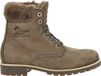 Panama Jack Panama 03 Dames Veterboots Bruin Nobuck Grijs Maat 39