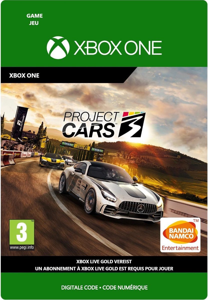 Namco Bandai Project CARS 3 - Xbox One download