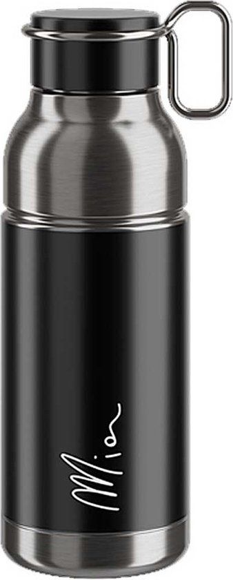Elite Mia 650ml Bidon Zwart