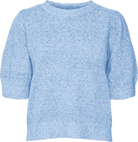 VERO MODA VMDOFFY Women's Sweater - Size M - Little Boy Blue;Melange