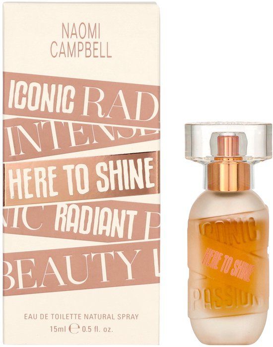 Naomi Campbell Eau de Toilette / 15 ml / Vrouwen