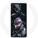 Xiaomi Redmi Note 12 Pro 5G Hoesje Lewis Hamilton Zwarte Panter