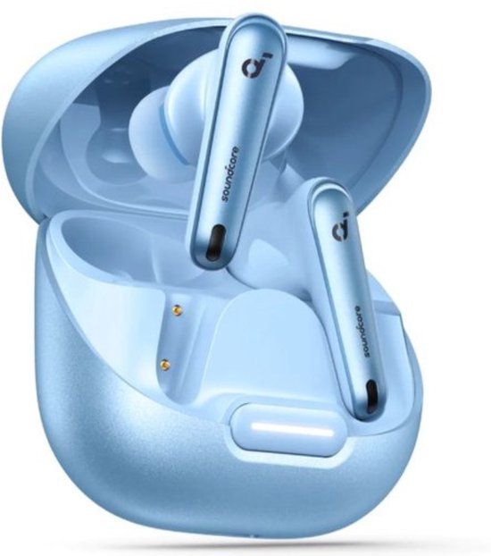 soundcore Liberty 4 NC - Light Blue Wireless Noise Cancelling Earbuds