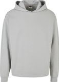 Urban Classics Organic Loose Hoodie Trui met capuchon lichtgrijs M