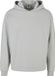 Urban Classics Organic Loose Hoodie Trui met capuchon lichtgrijs M