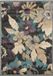 Safavieh Vloerkleed, PAR148, Viscose, Grijs; Multi, 160 x 230 cm