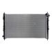 NRF B.V. Radiateur moteur pour MITSUBISHI: Outlander & BMW: Série 1 (Ref: 53753)