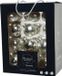 Decoris Kerstballen - 26 stuks - glas - zilver - 5-6-7 cm