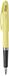 Pentel Tradio Pastel Vulpen, geel, 12 stuks