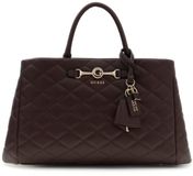 GUESS Frances Girlfriend Satchel Handtas Bruin