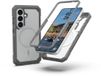 Urban Armor Gear Trooper Backcover met Magneet geschikt voor Samsung Galaxy S26 Plus - Ash Clear