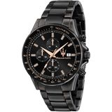 Maserati Heren Horloge R8873640011 Zwart