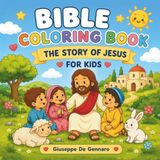 Bible Coloring Book for Kids: The Story of Jesus to Color