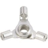Vogt Verbindungstechnik 3520a3 Splitter Section transversale (max.): 2.50 mm² Diamètre de l'arbre: 4 mm Non isolé Métal 1 pièce(s)
