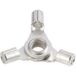 Vogt Verbindungstechnik 3520a3 Splitter Section transversale (max.): 2.50 mm² Diamètre de l'arbre: 4 mm Non isolé Métal 1 pièce(s)