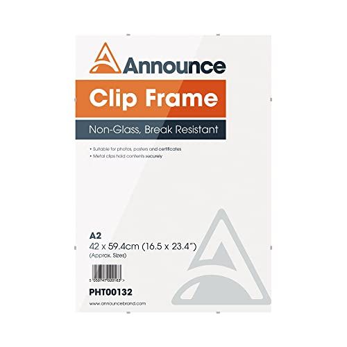 The Photo Album Company CF4259-NG klemlijst geen glas 42 x 59 cm