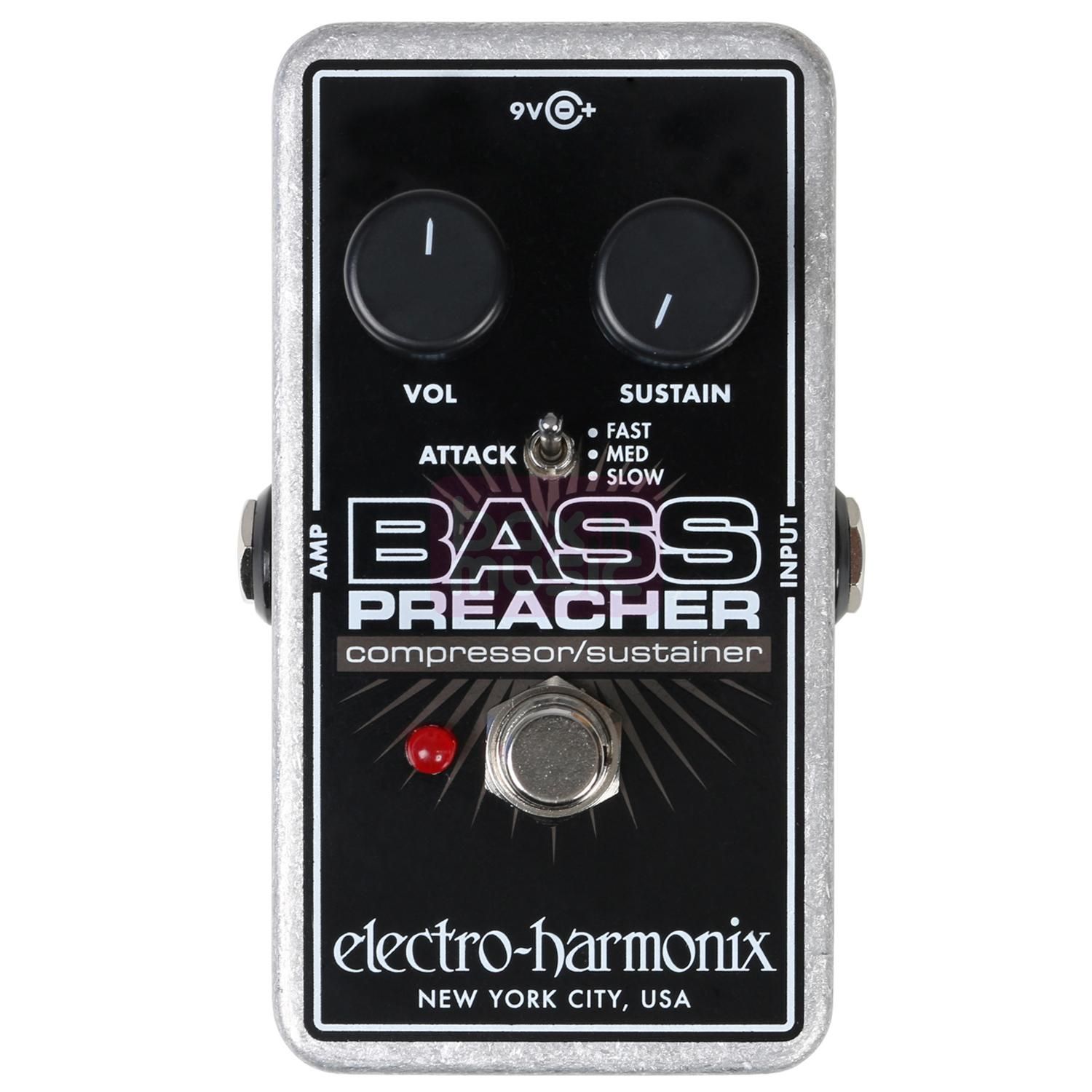 Electro Harmonix Bass Preacher - EAN: 0683274011820