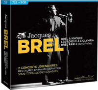 BARCLAY Jacques Brel - En Concert CD + Blu-Ray Disc