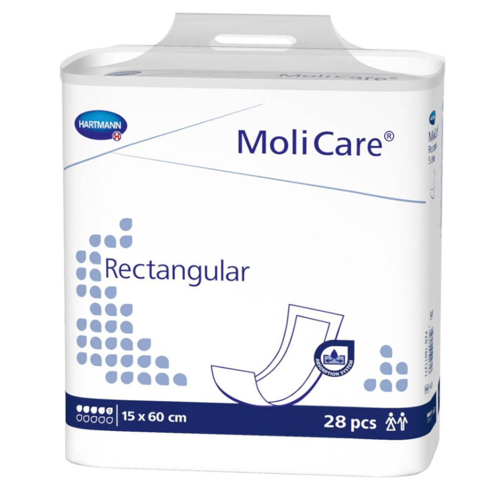 MoliCare Rectangular 5 - 15x60cm - 28 stuks