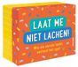 Laat Deltas BV Centrale Uitgev Laat me niet lachen - doos met kaarten