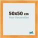 yd. Cadre photo 50x50 cm - MDF - Orange - Pisa