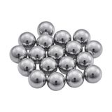 SHIMANO 1/4" roestvrijstalen kogellagers, 18 stuks