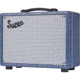 Supro '64 Reverb Blue Rhino Hide - 2022 - 0684753088364