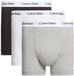 Calvin Klein Trunks Heren Onderbroeken - 3-pack - Wit/Grijs/Zwart