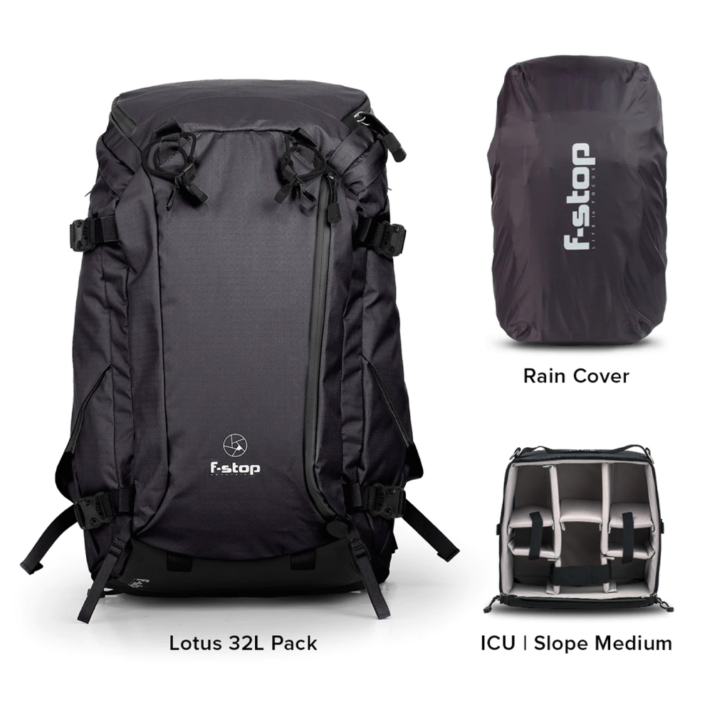 F-Stop Lotus Essentials Bundle Anthracite / Zwart