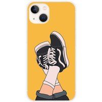 Apple iPhone 13 Sneakers Bedrukt Siliconen Hoesje