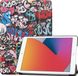 BTH Housse Convient pour Apple iPad 8 10.2 (2020) - Étui Livre - Graffity