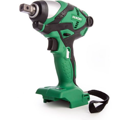 Hikoki WR18DSDLW4Z 18V Li-Ion accu slagmoersleutel body - 255Nm - 1/2"