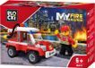 MyFire Blöcke - MyFire camion de pompiers 84, électrique.