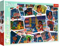 Trefl Puzzle Lilo et Stitch Sweet Memories - 1000 pièces