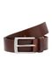 JACK&JONES JACSTOCKHOLM LEATHER BELT NOOS - Heren - Riemen