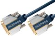 Clicktronic Geavanceerde DVI-D aansluitkabel (Dual Link 24+1, Full HD, WQXGA) 5 m