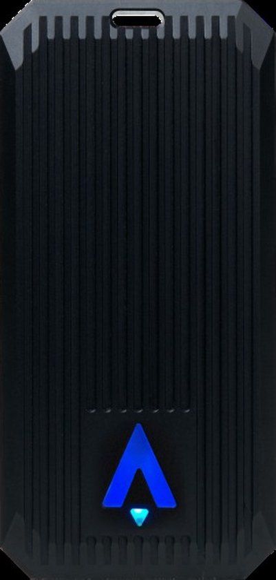 Exascend 2 TB Explorer Portable SSD - Up to 2000 MB/s - USB-C - IP67 - 5 jaar garantie