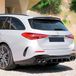AutoStyle Dakspoiler (Spoiler Cap) compatibel met Mercedes C-Klasse W206 Kombi 2021- (ABS Glanzend zwart)