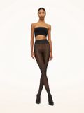 WOLFORD Neon 40 Tights Dames - Zwart - Maat M