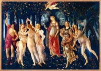 Bluebird Puzzle Botticelli - La Primavera (Spring), 1482 - 1000 pièces