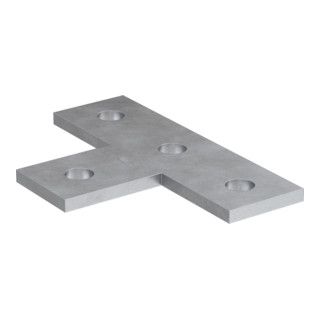 fischer verbindingsplaat FFF 4T thermisch verzinkt (25 stuks)